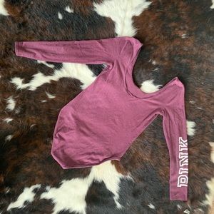 PINK bodysuit
